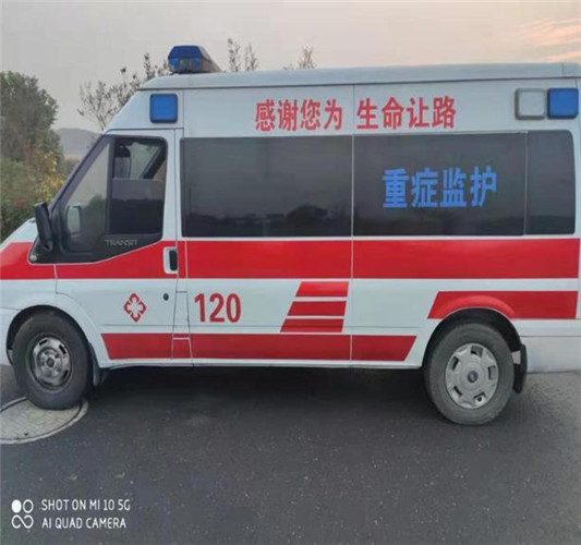 广西专业救护车出租,为生命护航