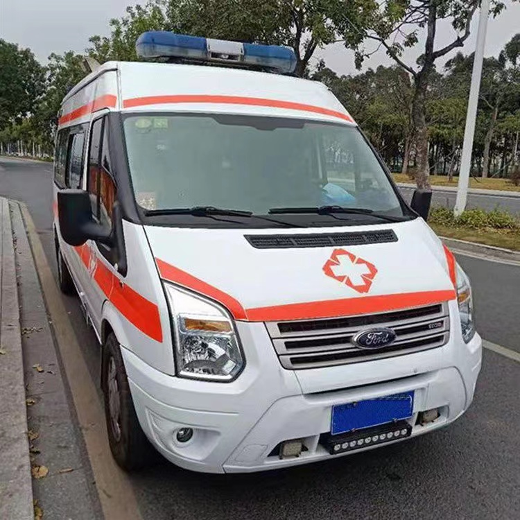 广西用途不同，救护车装备标准也不同